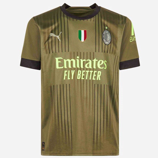 Tailandia Camiseta AC Milan 3ª 2022/23